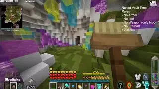 Iskall Completes a Frenzy Vault Naked | Vault Hunters SMP