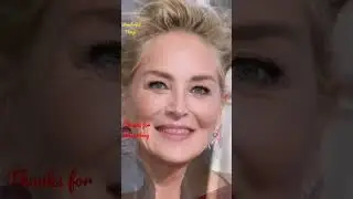 Beautiful Sharon Stone   with old age She's still beautiful.