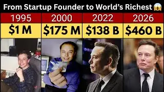 Elon Musk Net Worth Explained (1995&ndash;2026) | Inflation-Adjusted Timeline