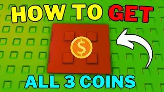 How To Get 3 Coins in Find The Brainrot | All 3 Coins Locations | Roblox