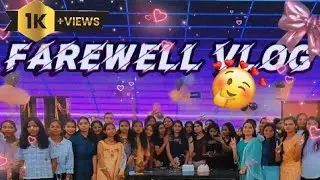 ||FAREWELL PARTY IN HOSTEL 🤩|| AKANKSHA 40#jharkhand #vlog #firstvlog #viralvideo