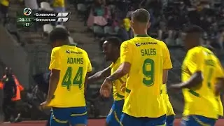 Mamelodi Sundowns Vs Sekhukhune Utd | Nedbank Cup Quarter Finals Results | Jayden Adams is on form.