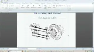 Transmission Shaft Mathcad Creo Integration