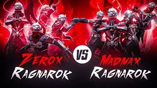 ZEROX SQUAD VS MADMAX SQUAD | BATTLE OF 8 ZEROX⚡️💀