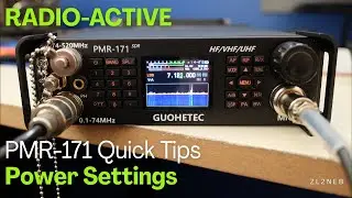 Краткие советы по PMR-171, настройки питания