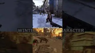 Winter Update Character Dying Light Dying Light 2 #shorts #dyinglight