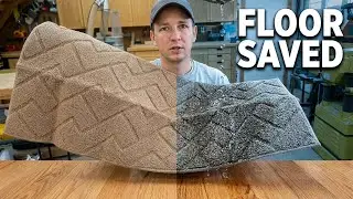 Water Test! - Looks Great & Protects Floor - Door mat Review