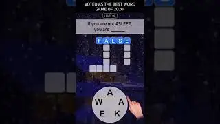 Crossword Jam Ad #shorts