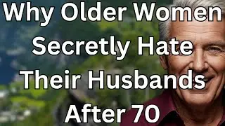 Why Older Women Secretly Hate Their Husbands After 70