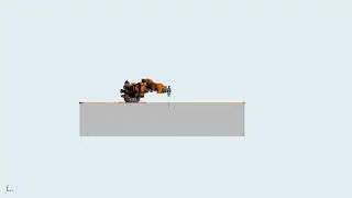 Laser Cladding Machine Test Samples  - 3D program software simulates equipment operation path