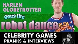 Harlem Globetrotter In A Robot Dance Battle - Funny Basketball Video