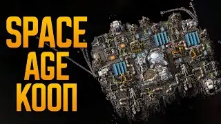 Конец полета на 4кк км 💥 Factorio Space Age
