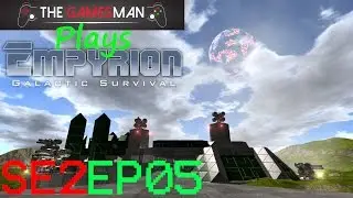 Empyrion-Galactic Survival | SE02EP05 | ~The Landing Platform~ |