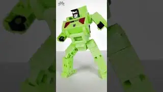 Transformers Studio Series Bonecrusher De-Constructs #transformersthemovie #transformers