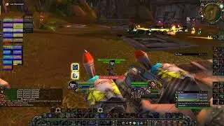 Hunter pulling Doctor Weavil