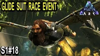 ARK GLIDER SUIT RACE EVENT!! Ark Survival Evolved Aberration Gameplay Ep18