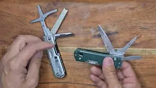 Dakoyu D4 против Leatherman T4 – Бюджетный зверь против Премиум Классик!