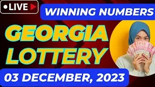 Georgia Evening Lottery Drawing Results Dec 03, 2023 - Cash 3 - Cash 4 - Cash Pop - Powerball