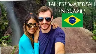 THE TALLEST WATERFALL IN BRAZIL! Cachoeira Fuma&ccedil;a | Smoke Waterfall | CHAPADA DIAMANTINA
