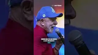 Em discurso durante o congresso da UNE, Lula volta a ironizar Eduardo Bolsonaro