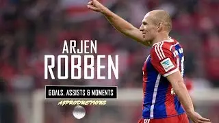 Arjen Robben - Best Skills , Goals & Moments 2014/15 | HD