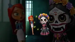 POV Mary Beth was scared | La Catrina