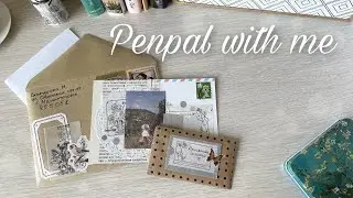 Penpal with me 💌 | Mail art | Бумажные письма