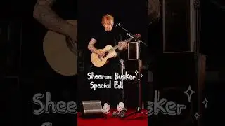 Sheeran Loopers Special Edition Busker  #busker #sheeran #bluetoothspeaker