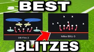 The Top 3 Most OVERPOWERED Blitzes Ever in Madden 23