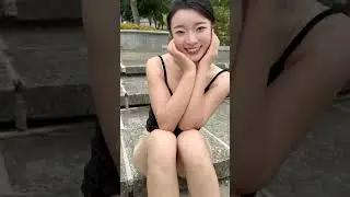 #BrewingGirl #HealingSmile｜Asian Girl Soft Aesthetic | Unseen Beauty Short Video