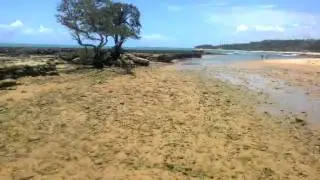 Incr&iacute;vel o lugar onde o mar secou em Macei&oacute;