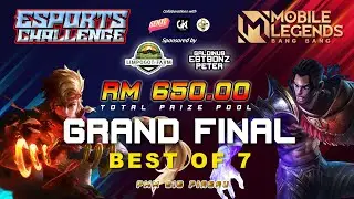 GRAND FINAL! ESPORTS CHALLENGE | MLBB 2.0