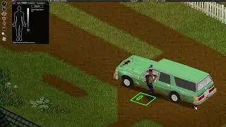 insane population sprinter projeckt zomboid #projectzomboid #gaming #hard #challenge