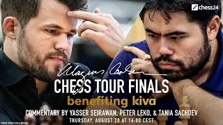 Carlsen vs. Nakamura | Magnus Carlsen Chess Tour Final | Day 7