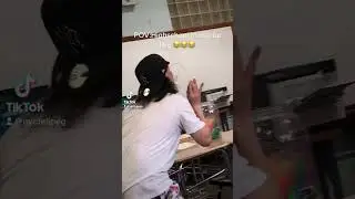 Blinker in highschool with tricks