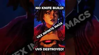 borderlands4 infinite vex build 🔥
