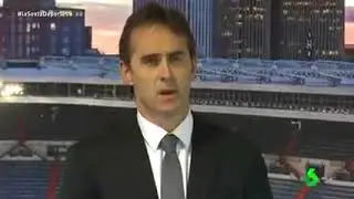 La emoci&oacute;n de Julen Lopetegui y de su familia durante su presentaci&oacute;n con el Real Madrid
