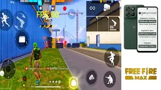 Motorola G67 Power 5G Free Fire Max Gameplay Test|Moto G67 Power Free Fire Max Test,Max Gaming Test
