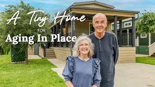 Aging in Place in 399 Sq Ft. Here Is How They Did It.