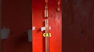 How to Install A Combi Boiler Like A Pro #diy #plumbing #gas #asmr #shorts