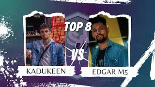 HSM BATTLE: OPEN EXPERIENCE - TOP 8 KADUKEEN VS EDGAR M5
