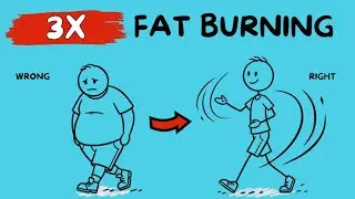 Walk Like THIS to Force Your Body to Burn Belly Fat