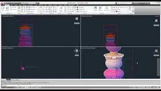 Autocad - Convertir superficie a sólido