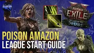 [PoE2] Amazon is better than Pathfinder! | Poison Amazon League Starter Build Guide