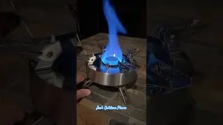 Ribeye on the FireMaple Saturn Stove and Portable Grill Pan #shorts