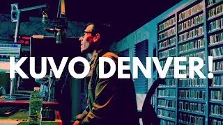 Nick Finzer Interviews live at KUVO Denver! No Arrival Tour 2018 | episode 3.4