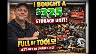 I Risked $325 on a Storage Unit Auction&hellip; TOOLS EVERYWHERE