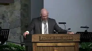 Overestimating Ourselves and Underestimating God