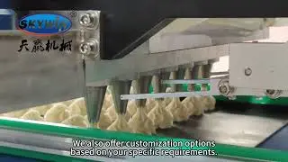 Tray type cookie forming machine