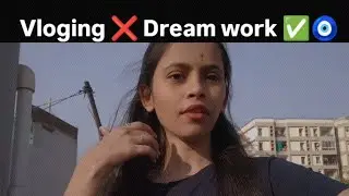 Chasing dreams with dream work 🧿 ✅ Day 1/365 #vloging #dream #life #ytshorts  #youtubeshorts 